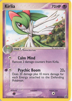 Kirlia 47/113