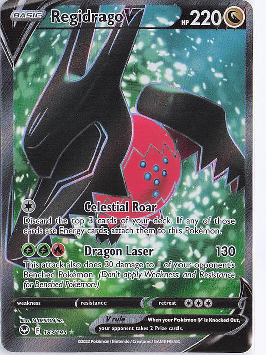 Regidrago V 183/195