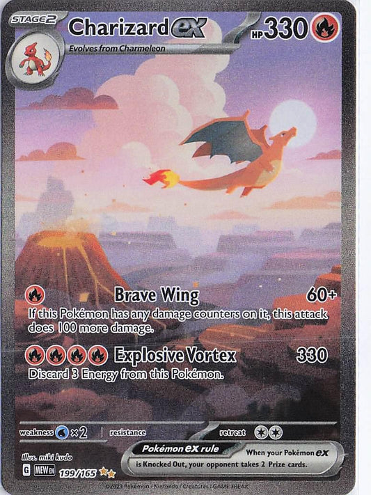 Charizard ex 199/165