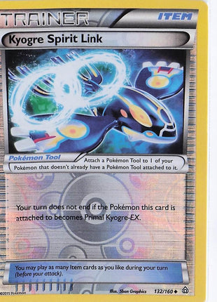 Kyogre Spirit Link 132/160 (RH)
