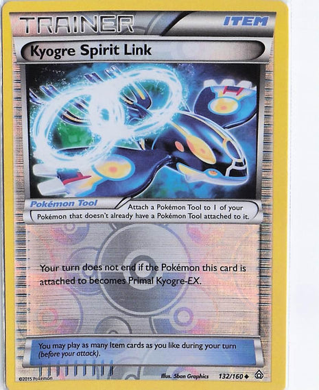 Kyogre Spirit Link 132/160 (RH)