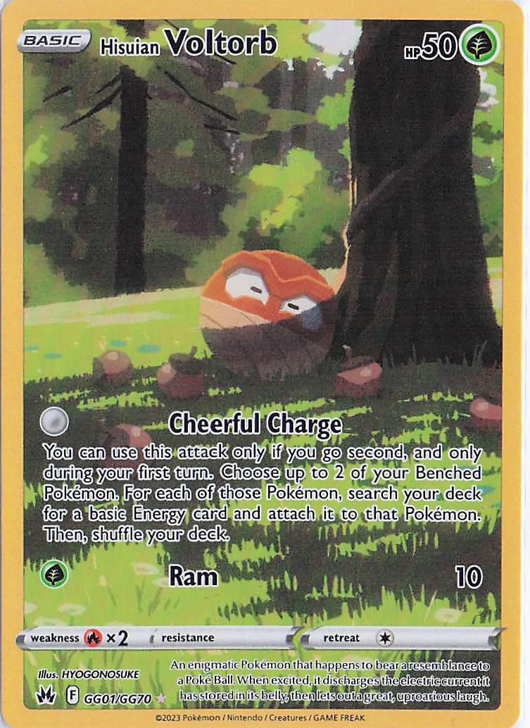 Hisuian Voltorb GG01/GG70