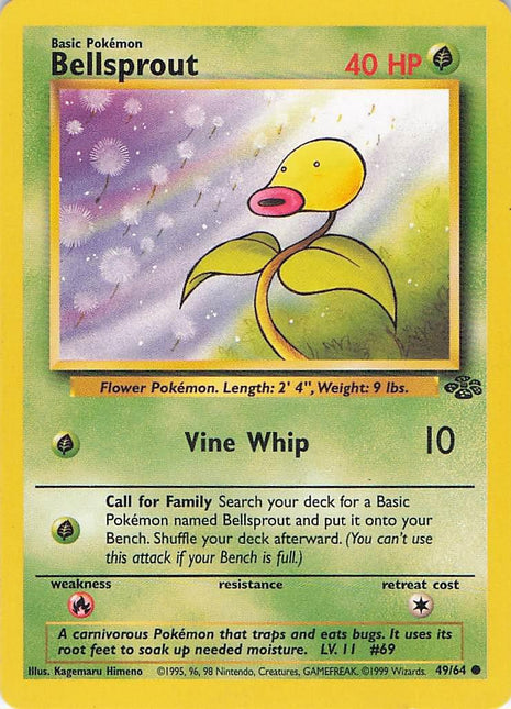 Bellsprout 49/64