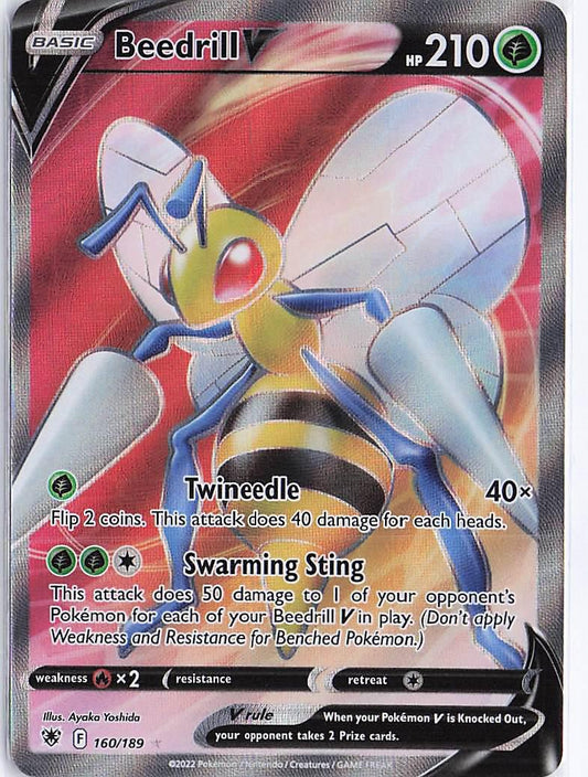 Beedrill V 160/189