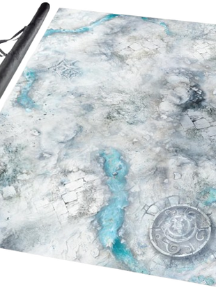 Terraincrate - Snowfield Fantasy Battle Mat 60"x40"