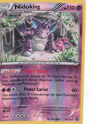 Nidoking 45/114 (RH)