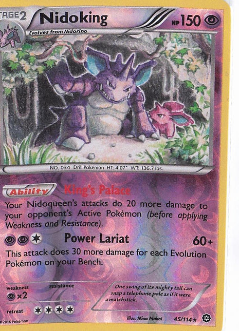Nidoking 45/114 (RH)