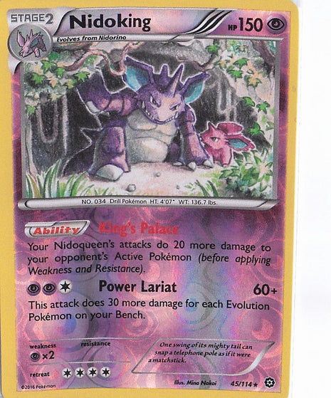 Nidoking 45/114 (RH)