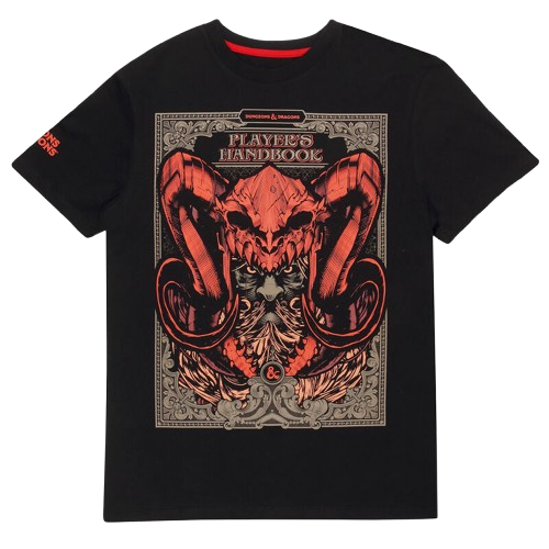 Dungeons & Dragons - Players Handbook T-Shirt
