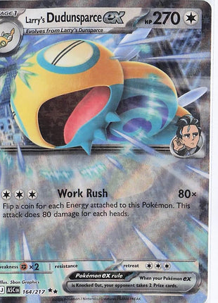 Larry’s Dudunsparce ex 164/217