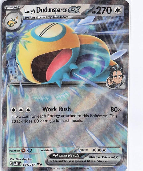 Larry’s Dudunsparce ex 164/217