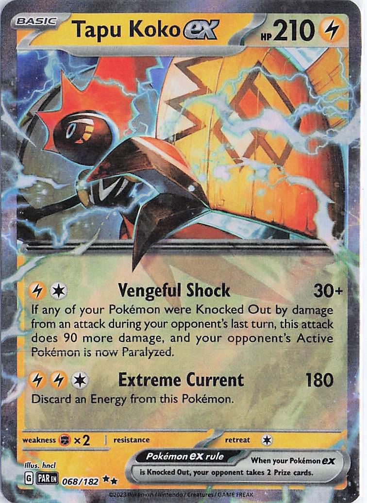 Tapu Koko ex 068/182