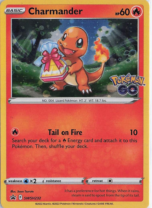 Charmander SWSH232