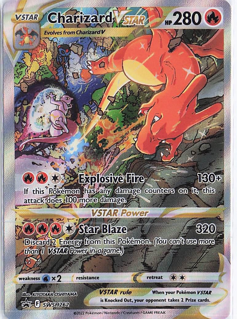 Charizard VSTAR SWSH262