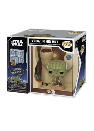 Star Wars - Yoda In His Hut Funko Pop! Nook