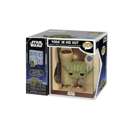Star Wars - Yoda In His Hut Funko Pop! Nook