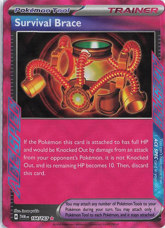 Survival Brace 164/167