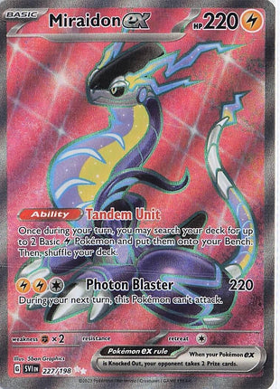 Miraidon ex 227/198