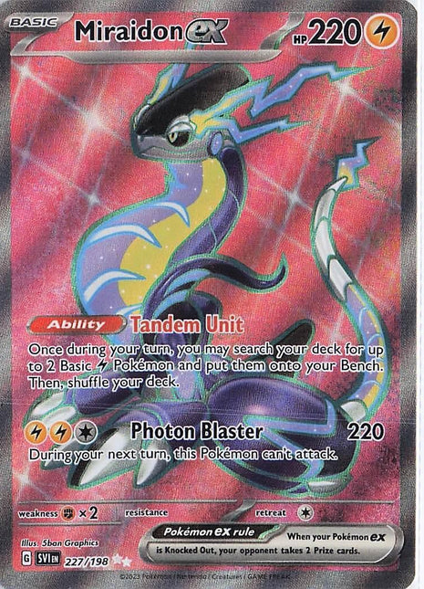 Miraidon ex 227/198