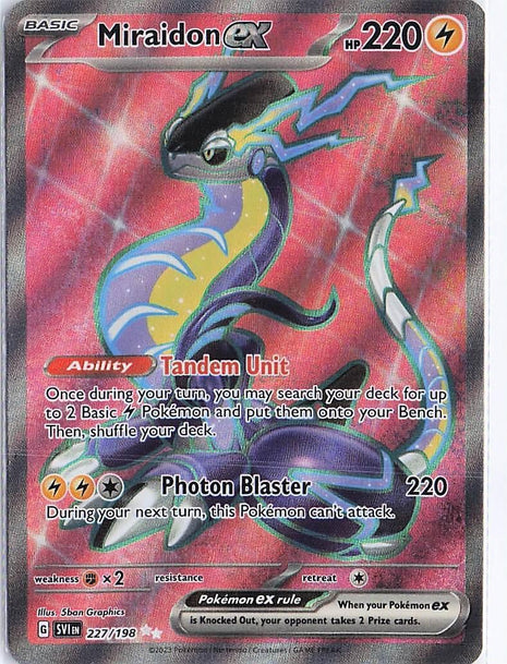 Miraidon ex 227/198