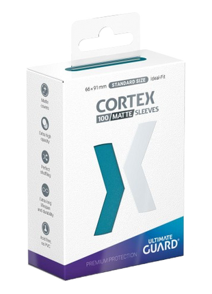 Ultimate Guard - Petrol Matte Cortex Sleeves Standard Size (100)