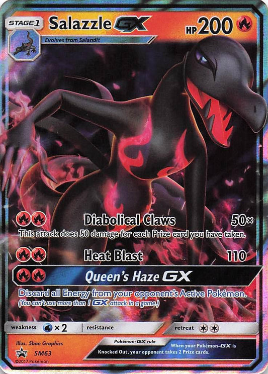 Salazzle GX SM63