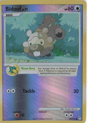 Bidoof LV.11 73/123 (RH)