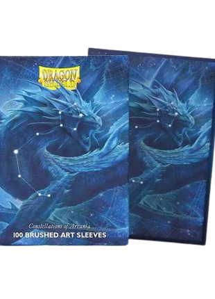 Dragon Shield - Brushed Art Constellations of Arcania Sleeves (100)