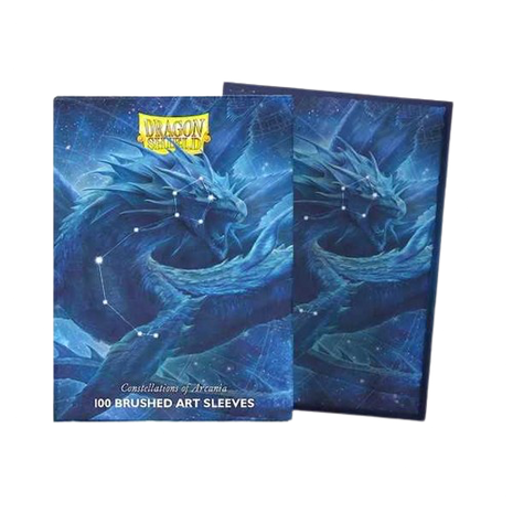 Dragon Shield - Brushed Art Constellations of Arcania Sleeves (100)