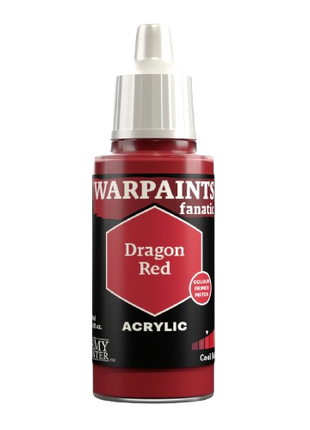 The Army Painter - Warpaints Fanatic Acrylic: Dragon Red