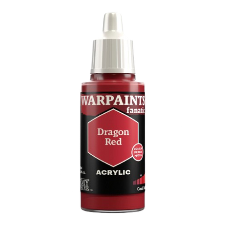 The Army Painter - Warpaints Fanatic Acrylic: Dragon Red