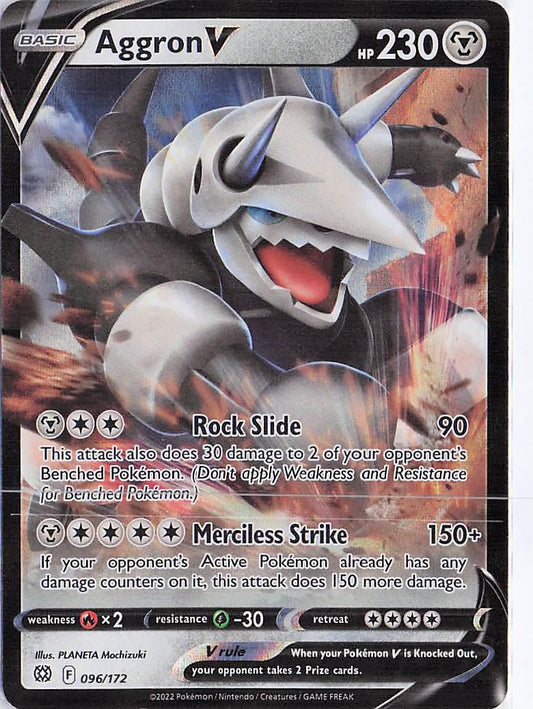 Aggron V 096/172