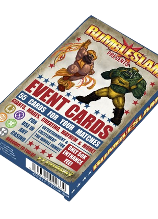 Rumbleslam - Event Cards