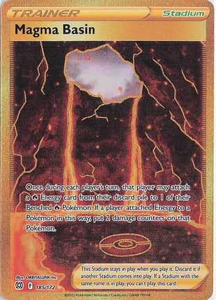 Magma Basin 185/172