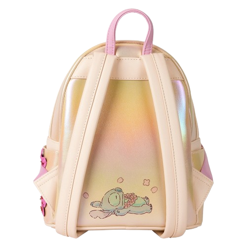 Loungefly - Cute Stitch & Angel Mini Backpack
