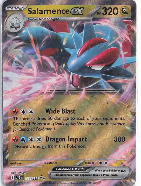 Salamence ex 114/159