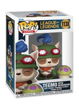 League of Legends - Teemo w/Shroom #1138 Funko Pop!