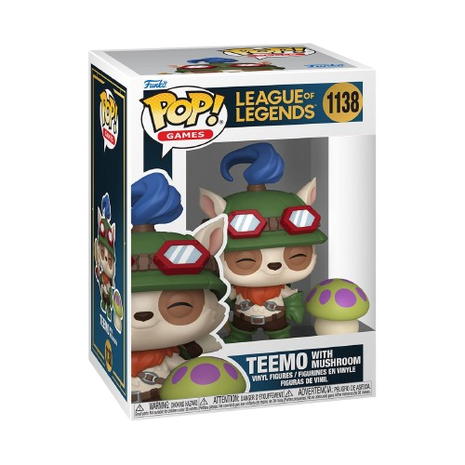 League of Legends - Teemo w/Shroom #1138 Funko Pop!
