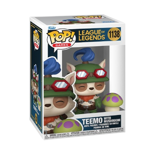 League of Legends - Teemo w/Shroom #1138 Funko Pop!