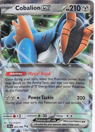 Cobalion ex 064/086