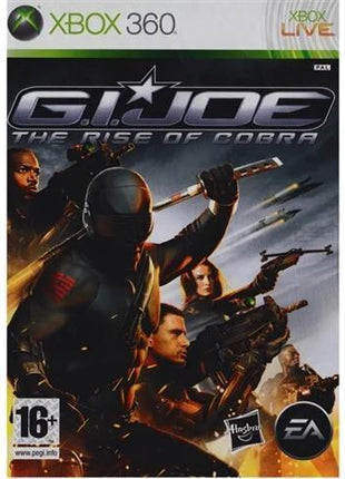 G.I.Joe The Rise Of Cobra (Xbox 360) - Preowned