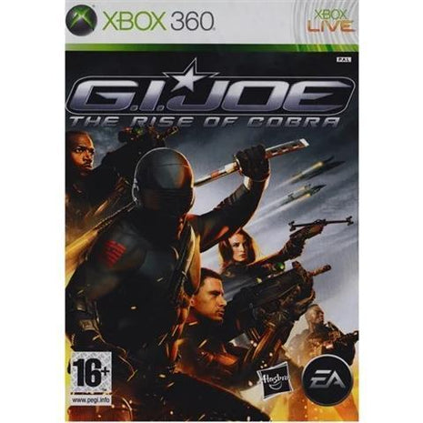 G.I.Joe The Rise Of Cobra (Xbox 360) - Preowned