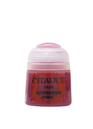 Citadel Paint: Base - Screamer Pink