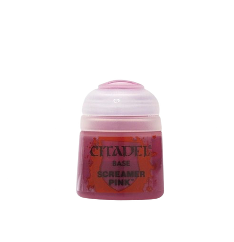 Citadel Paint: Base - Screamer Pink