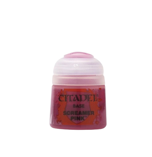 Citadel Paint: Base - Screamer Pink