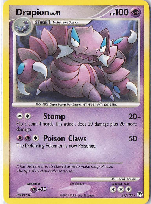 Drapion LV.41 23/130