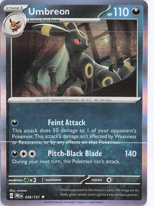 Umbreon 059/131 (RH)