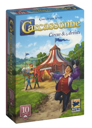 Carcassonne - Circus & Artists