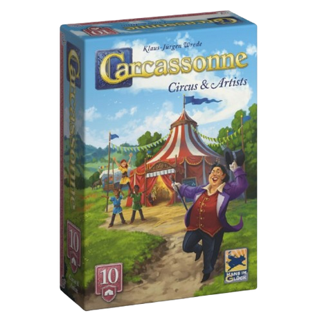 Carcassonne - Circus & Artists