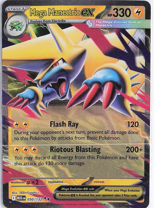 Mega Manectric ex 050/132